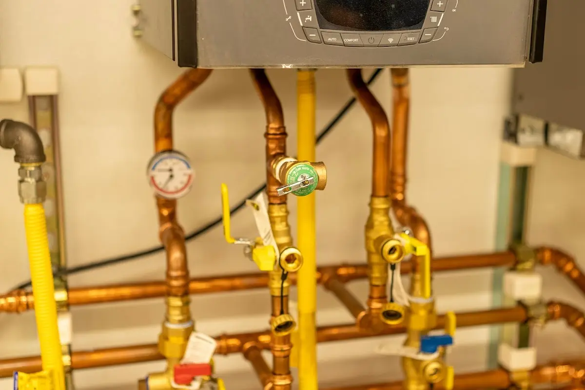 Licensed technician providing Slab Leak Repair for a homeowner in Pendleton